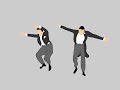 Rotoscope Dance Animation