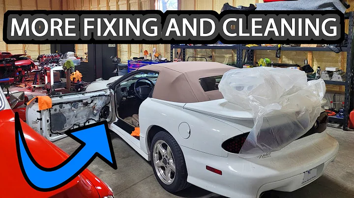 WS6 Trans Am Clean Up Continues Inside (Ultimate Clean Up Part 3)