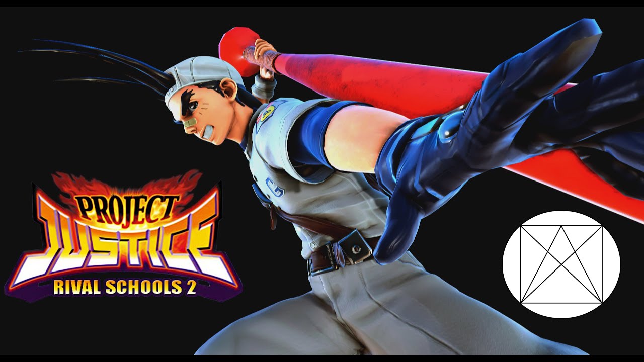 Rival Schools 2 - Project Justice - Shoma Story HD - YouTube
