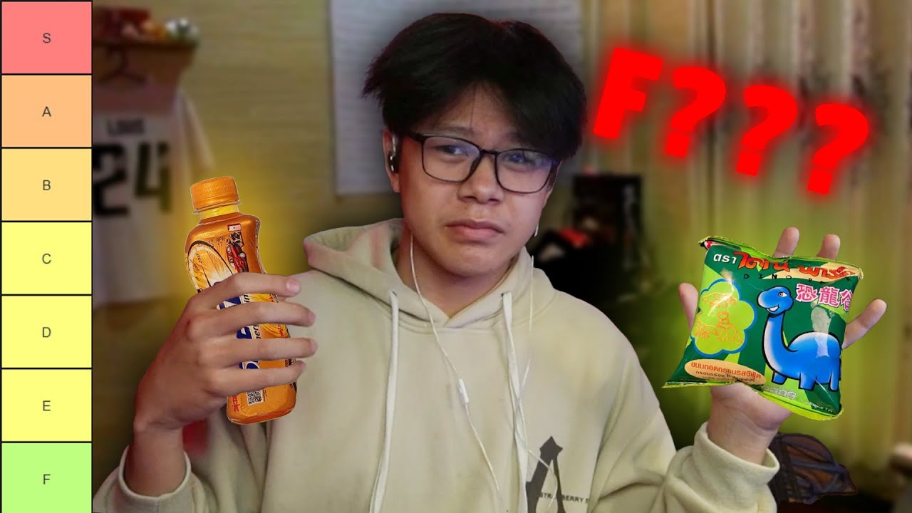 ငယ်ငယ်တုန်းက စားခဲ့တဲ့ မုန့်တွေ ranking