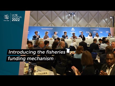 Introducing the fisheries funding mechanism