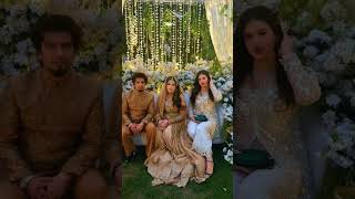 Alina Amir And Janat Mirza In Sid Nikah