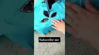 Eid special trouser design stitching tutorial #trendingdesign #stylishdress #viral #foryoupage