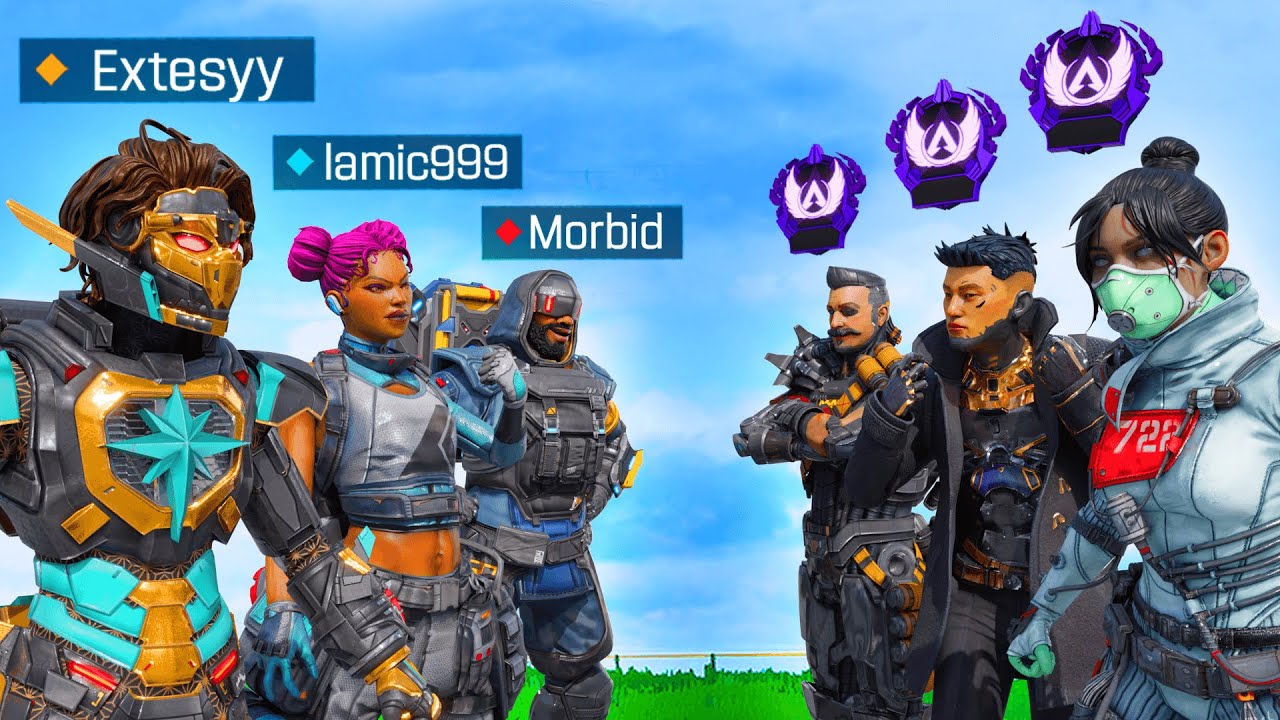 Streamer Trio vs Master Ranked Lobbies