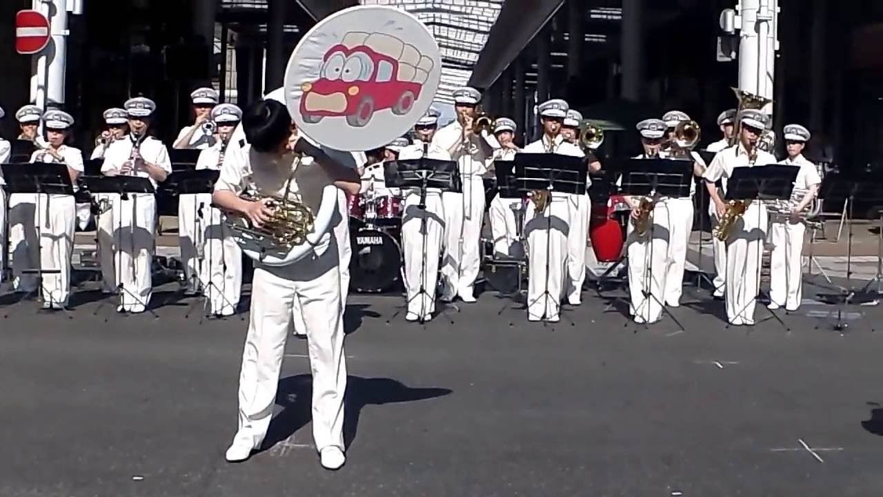 北海道警察音楽隊　＆　カラーガード隊