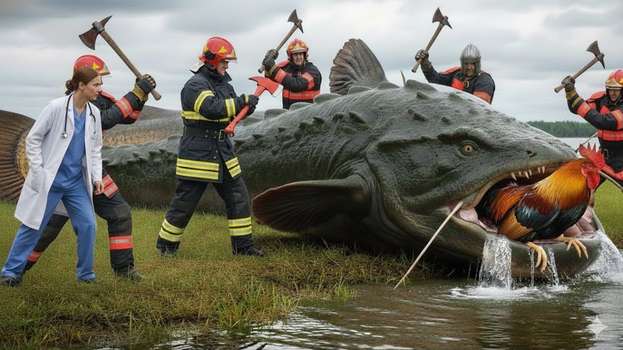 Heart-Stopping Rescue & A Miracle Friendship   