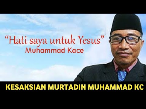 Kesaksian Muhammad KC terima Yesus 