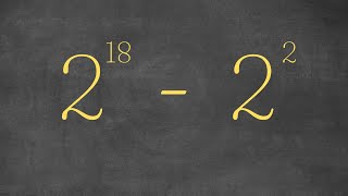 Can You Solve This Equation Without A Calculator? | A Nice Exponential Problem