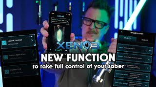 Custom Function EXPLAINED - XENO3 Lightsabers massive update - #xenopixel #lightsaber #neopixel