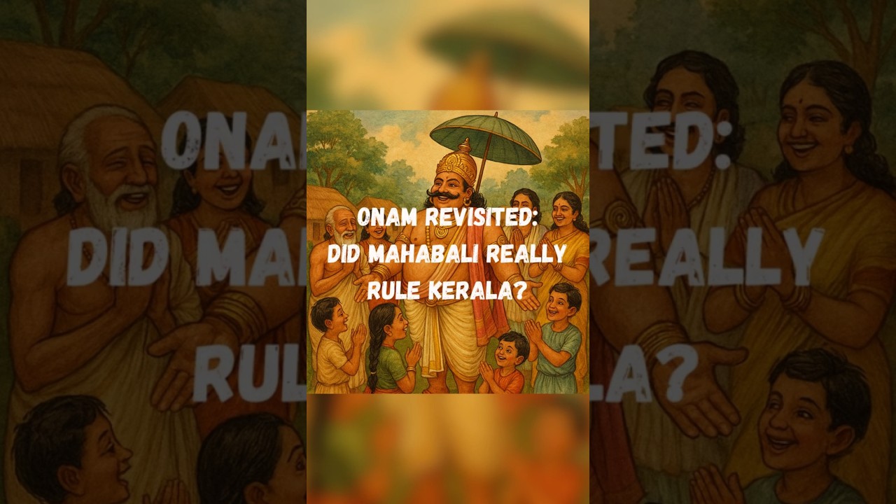 Sorry, Mahabali Wasn’t a Malayali: The Untold History of Kerala’s Onam