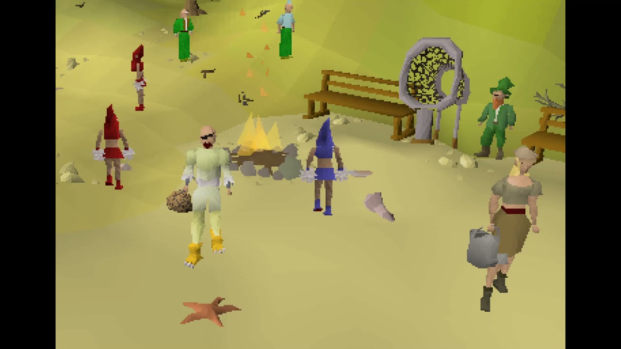 Gnome Village Party - OSRS Theme