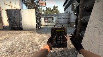 [CS:GO] Rane 1v5 Ace Clutch on Cache