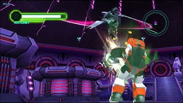 Transformers Prime: The Game #Ratchet vs #Shoundwave