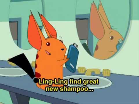 Ling Ling vs Prell Shampoo - Drawn Together