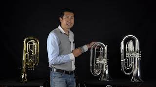 KING MARCHING BRASS     (BARITONE , EUPHONIUM)