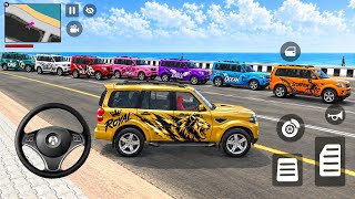 Spider-Man Superhero Colorful Car Games | Driving Gameplay for 5 Year Olds screenshot 2