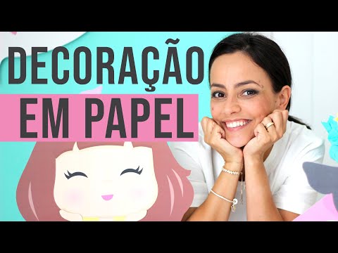 FESTA CACHORRINHO - Decoração em Papel