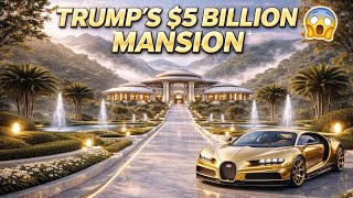 Inside Donald Trump’s $5 Billion Mega Mansion | Ultra Luxury House Tour 😱