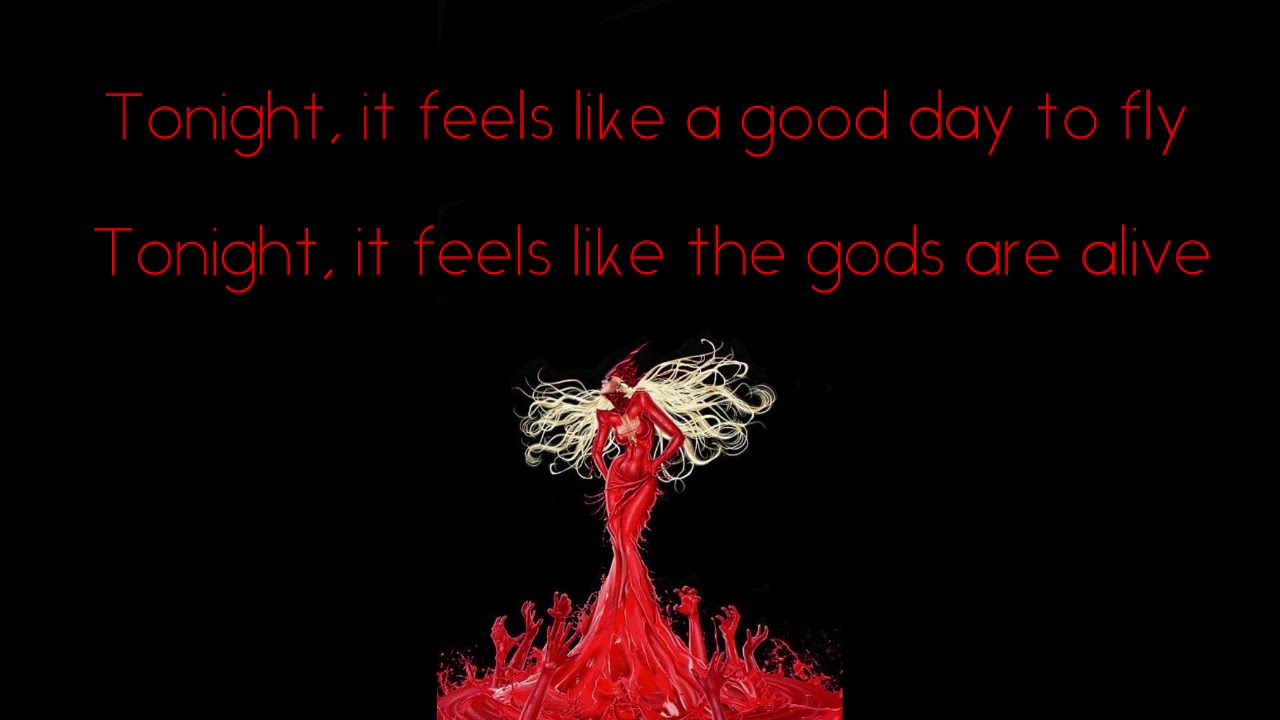In This Moment -- The Blood Legion Lyrics