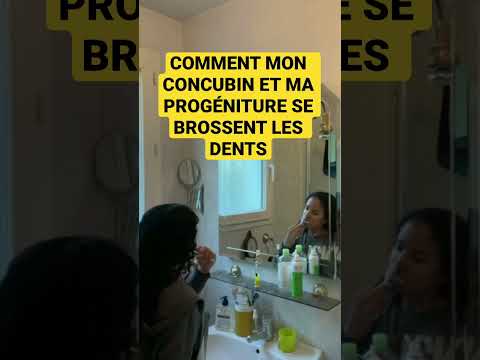 Je ne vois pas d’autres explications pour le brossage de dents