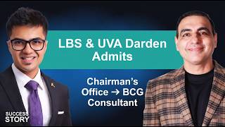 From Chairman's Office to LBS and Darden MBA Admits | F&B Leader's Success Story