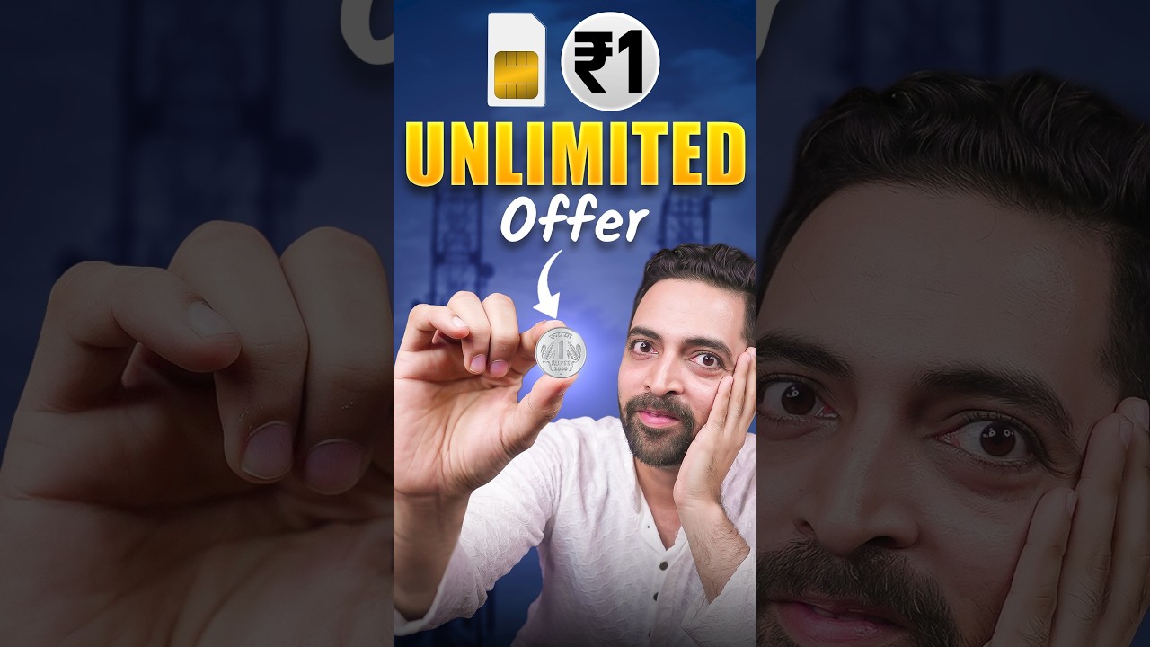 BSNL ₹1 UNLIMITED Offer : You Can't Miss🔥#shorts