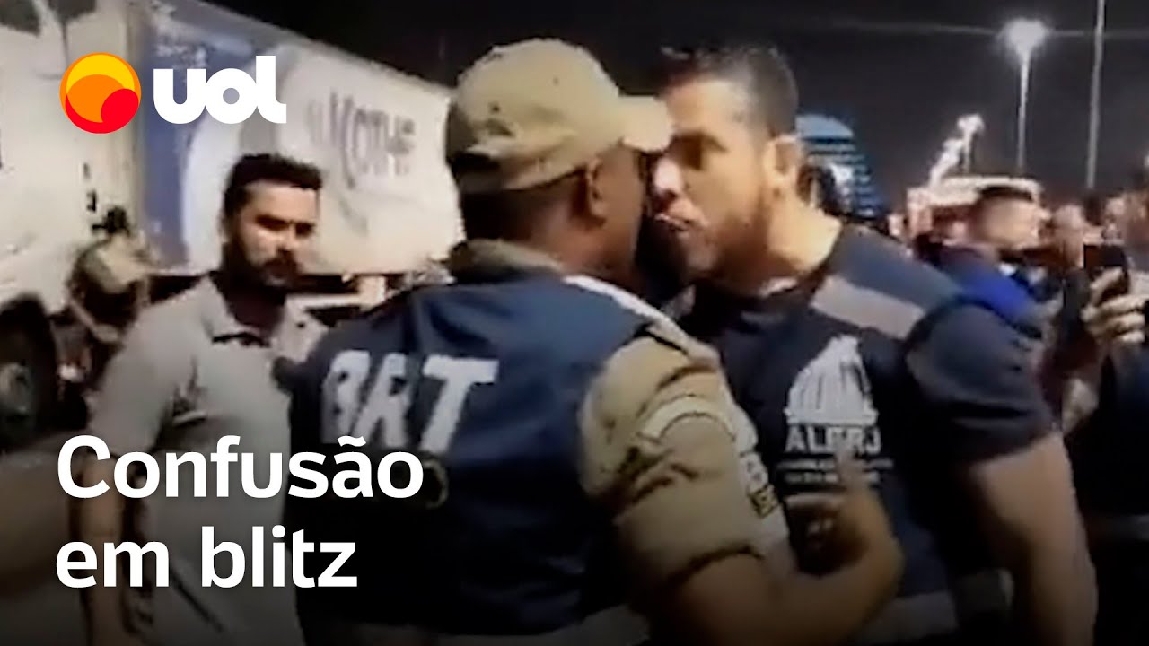 Deputado chama agente para briga e é acusado de agredir PM em blitz