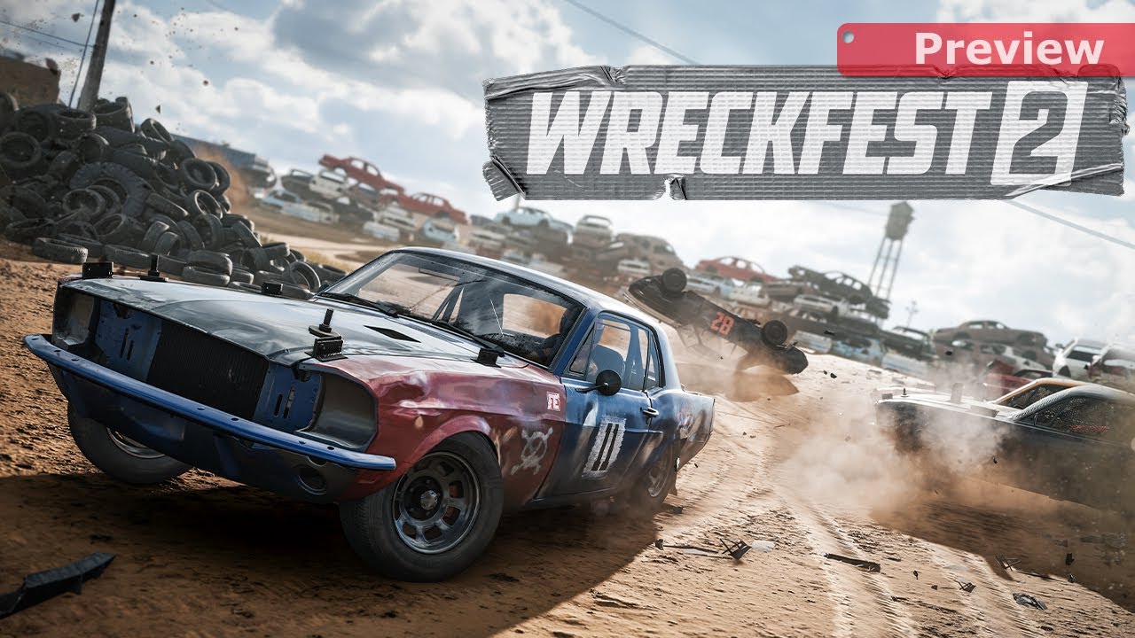 Wreckfest 2 Gameplay [PC Early Access] - YouTube