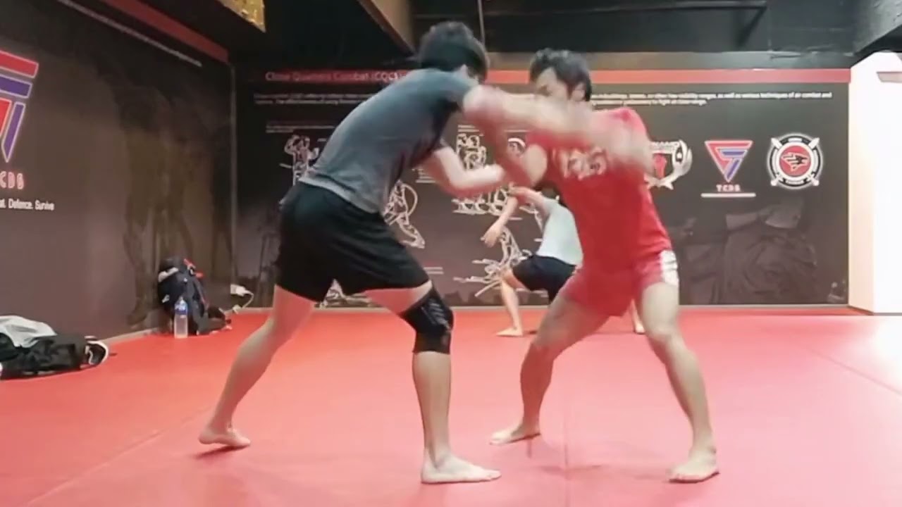 Dynamo combat Sambo Vadim Kolganov system training record: Some fireman throw practice