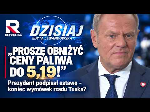 "PLEASE LOWER FUEL PRICES TO 5.19!" The President has signed the bill – are the excuses from the ...