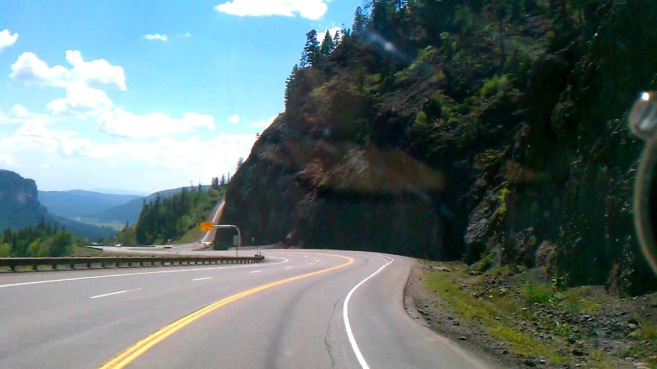 4 WOLF CREEK PASS SHARP 20 MPH CURVE YouTube
