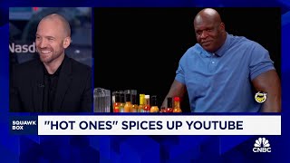 ‘Hot Ones’ host Sean Evans on his hit YouTube show: Didn't have a big dream when I started it