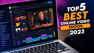 TOP 5 Best Online Video Editor Websites Without Watermark For Pc Free 2023 screenshot 2