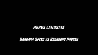 BARBARA SPEED VS BRONDONG PROYEK