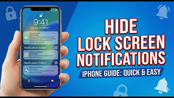 How to Hide Notifications on Lock Screen iPhone (Quick & Simple)