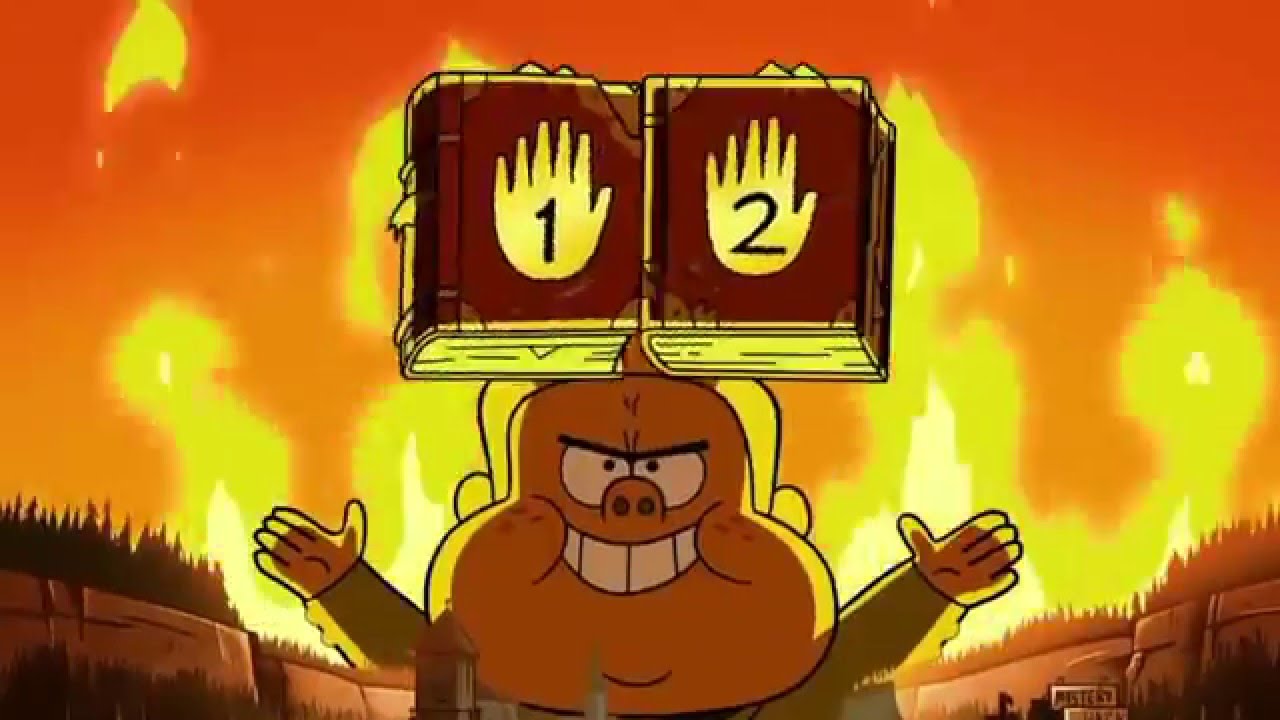 Gravity Falls Between the Pines - YouTube