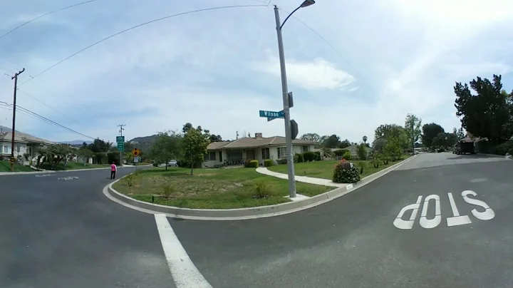 Rollerblading around the neighborhood on my Powers...