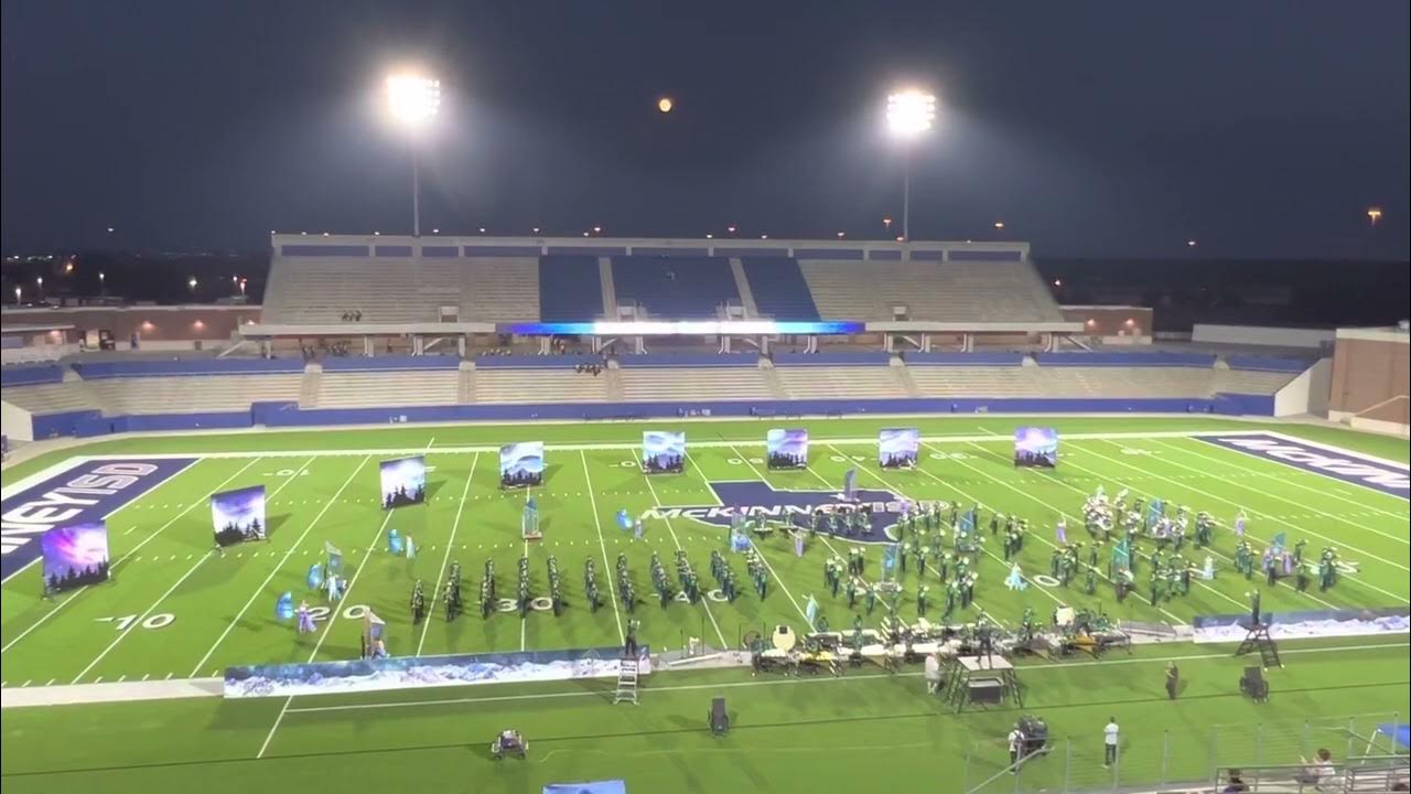 20221008 McKinney Marching Invitational Finals Rockwall Orange
