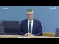 Corona-Maßnahmen: RKI-Chef Wieler ruft zum Durchhalten auf