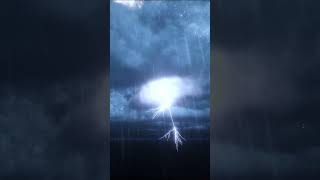 Sleep in 5 Minutes with Rain &amp; Thunder 🌙  #rain #deepsleep #blackscreen