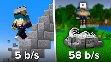 Fastest Ways To Travel UP in Minecraft 1.21
