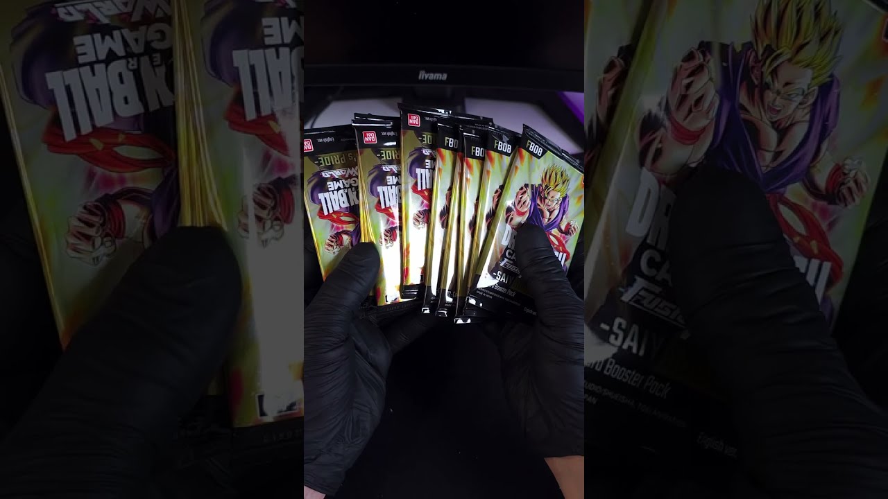 Dragon Ball Fb-08 10x booster opening