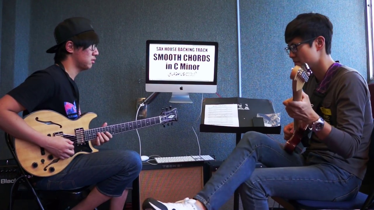 Fusion Smooth Guitar Jamming at Musicians Institute (2016)