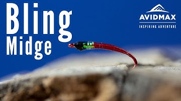 How to tie the Bling Midge | AvidMax Fly Tying Tuesday Tutorials