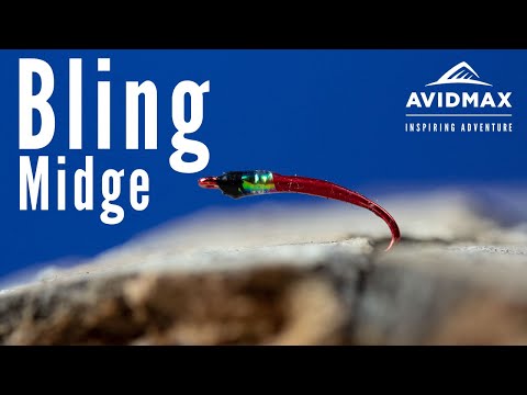 Bling Midge | Fliegenbinden Tutorial