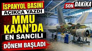 Yeni̇ Mmu Kaan Prototi̇pleri̇ Ve Yeni̇ Dönem Başladi - Savunma Sanayi̇
