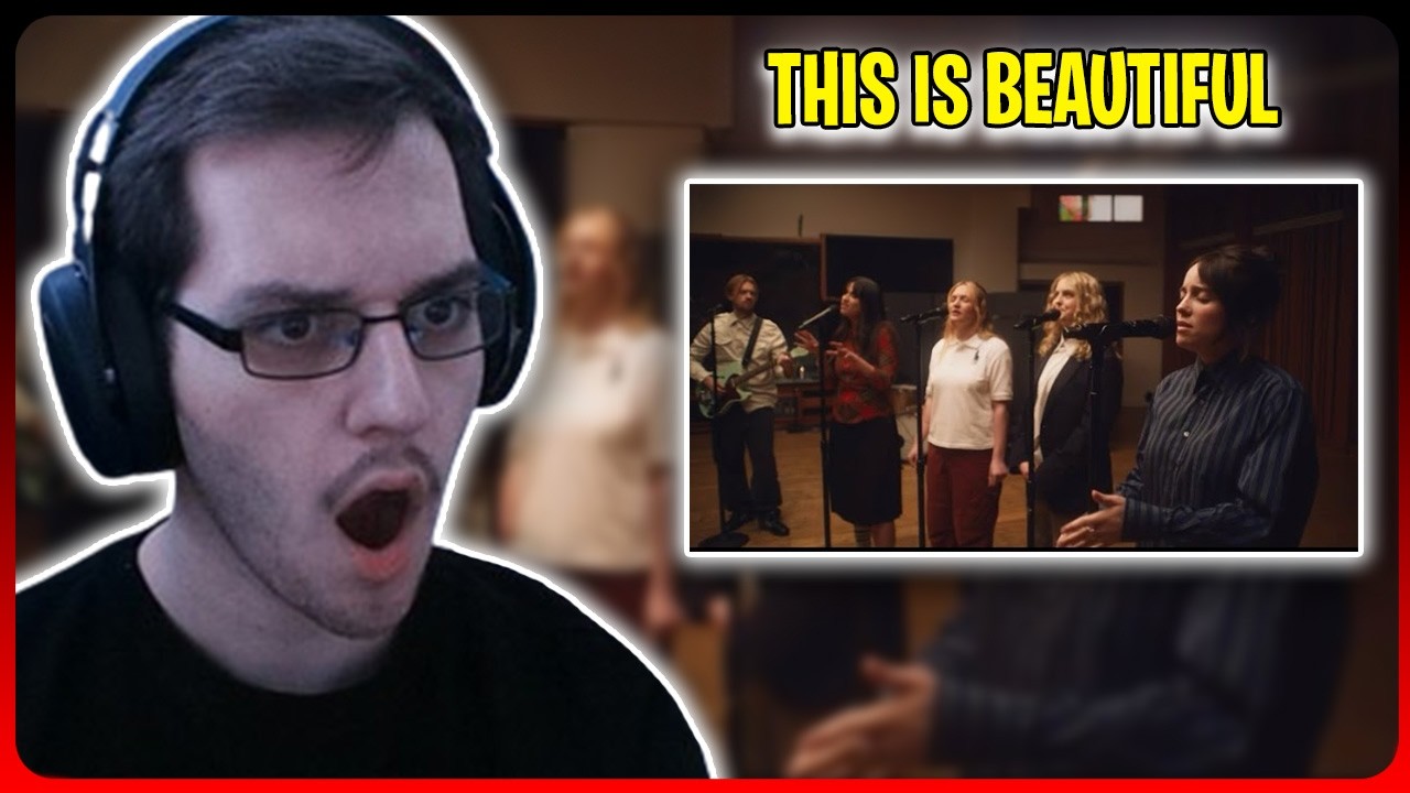 L'AMOUR DE MA VIE  By Billie Eilish Amazon Music Songline Reaction