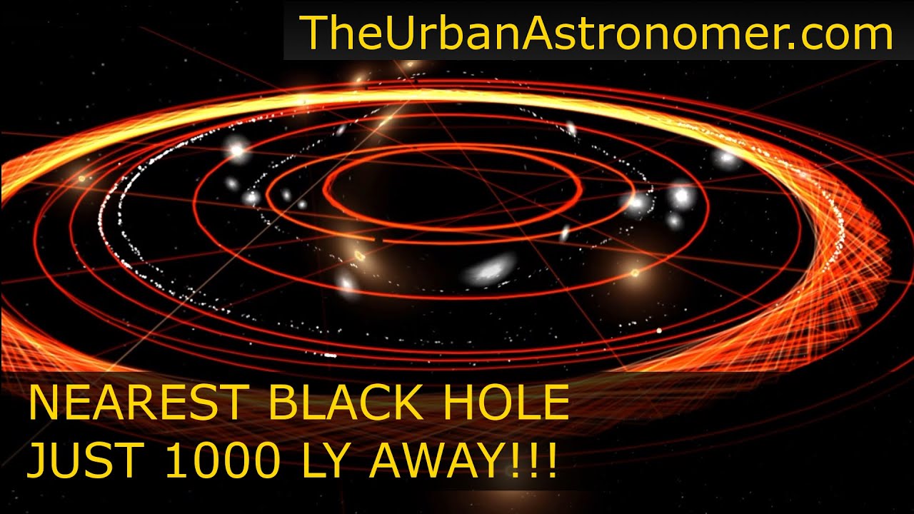 Black nearest to Earth discovered 1000 Light Years away in HR 6819 - YouTube