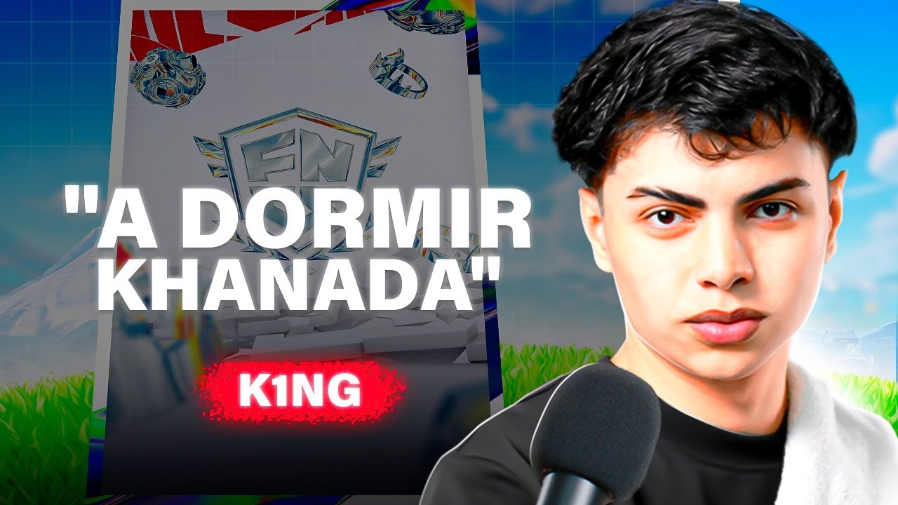 K1ng Vuelve A Destrozar a KHANADA En FNCS 😱 || Clix vs Alliege
