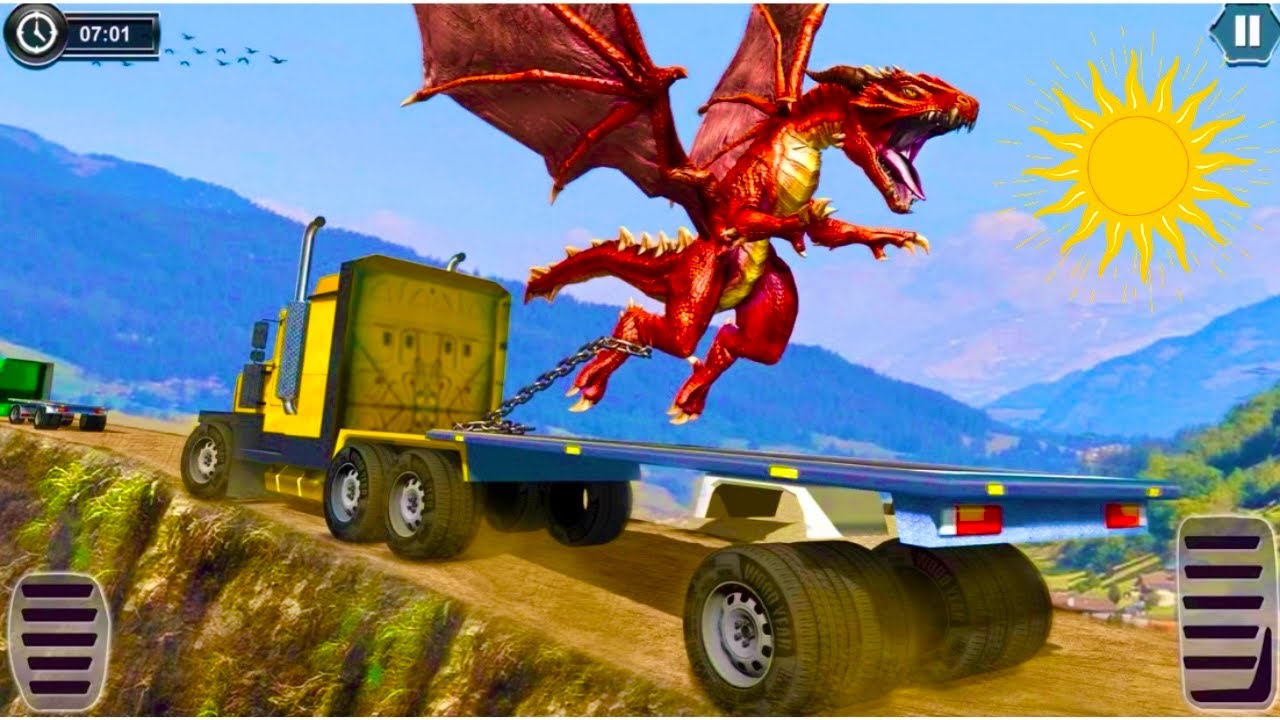 Dragon Transport Truck Driving - Truck Driver Simulator - iosGamePlay #2